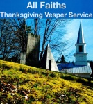 All Faith Service Poster